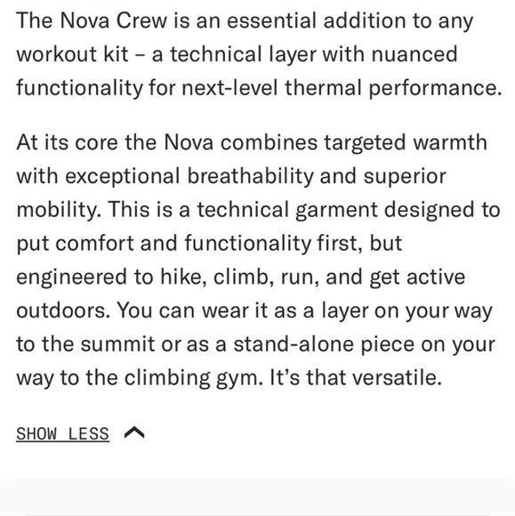 Oros Nova Crew - Picture 2 of 4